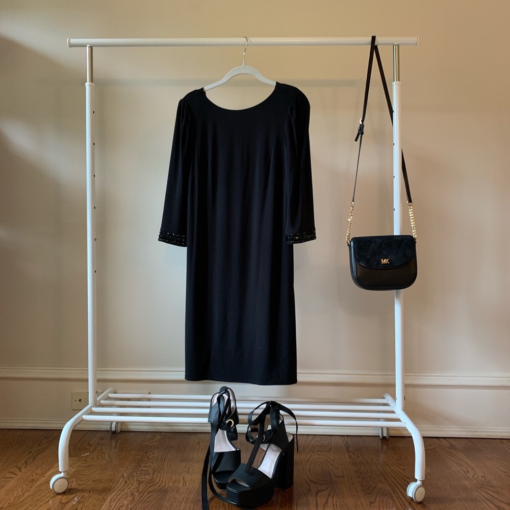 SHELLI SEGAL black dress